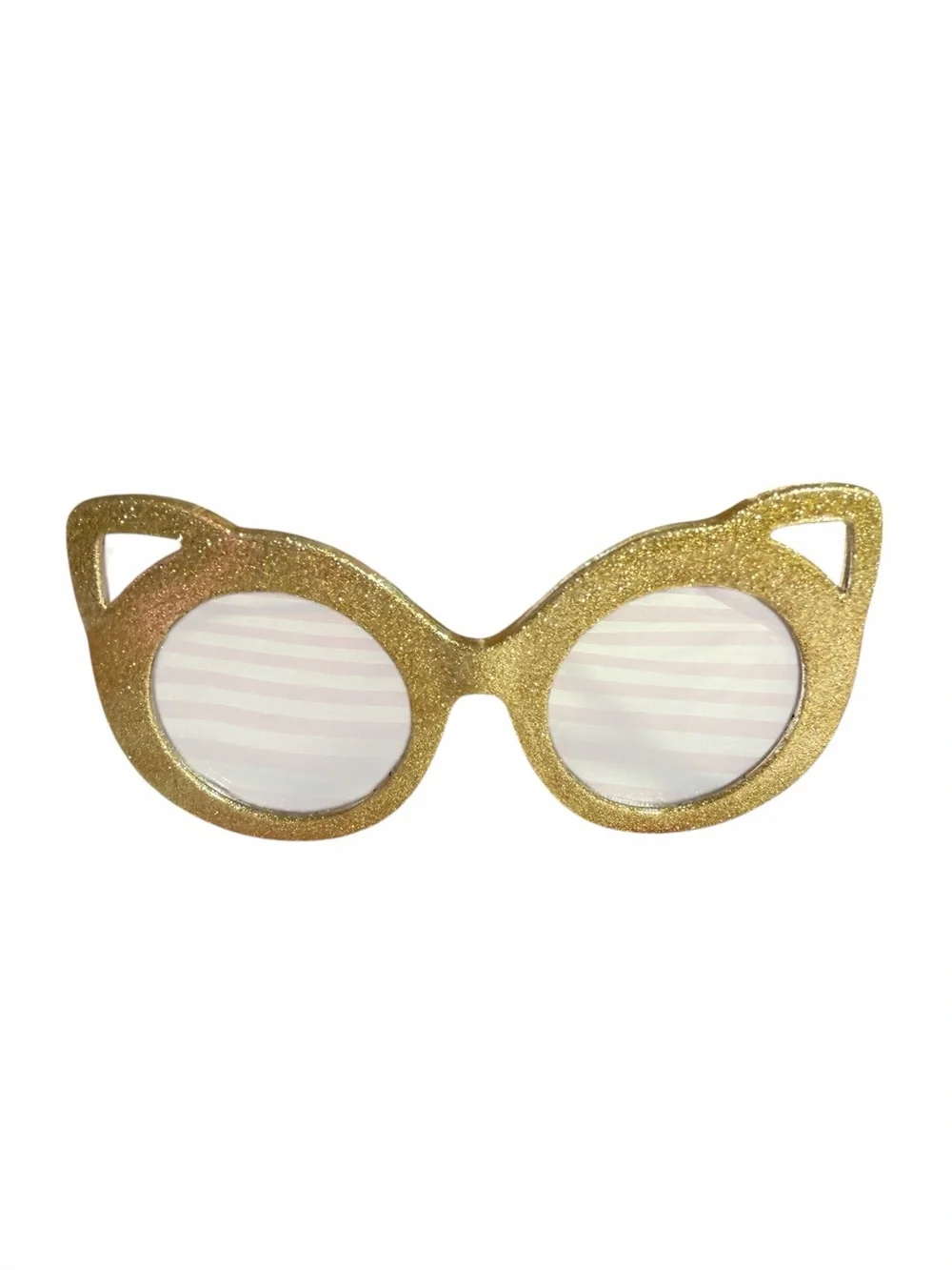 Kids’ Glitter Cat Fashion Eye Glasses CosGlitter